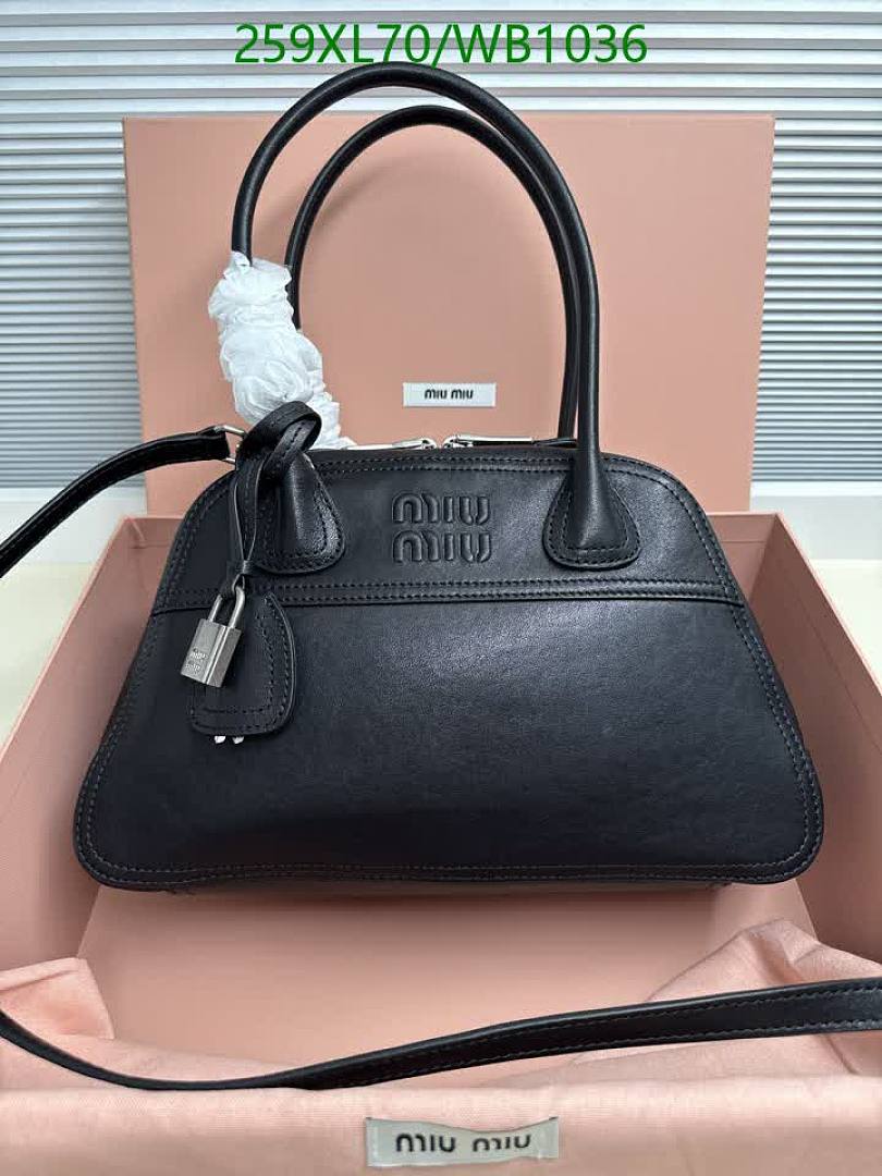 Miu Miu-Bag-Mirror Quality Code: WB1036 $: 259USD