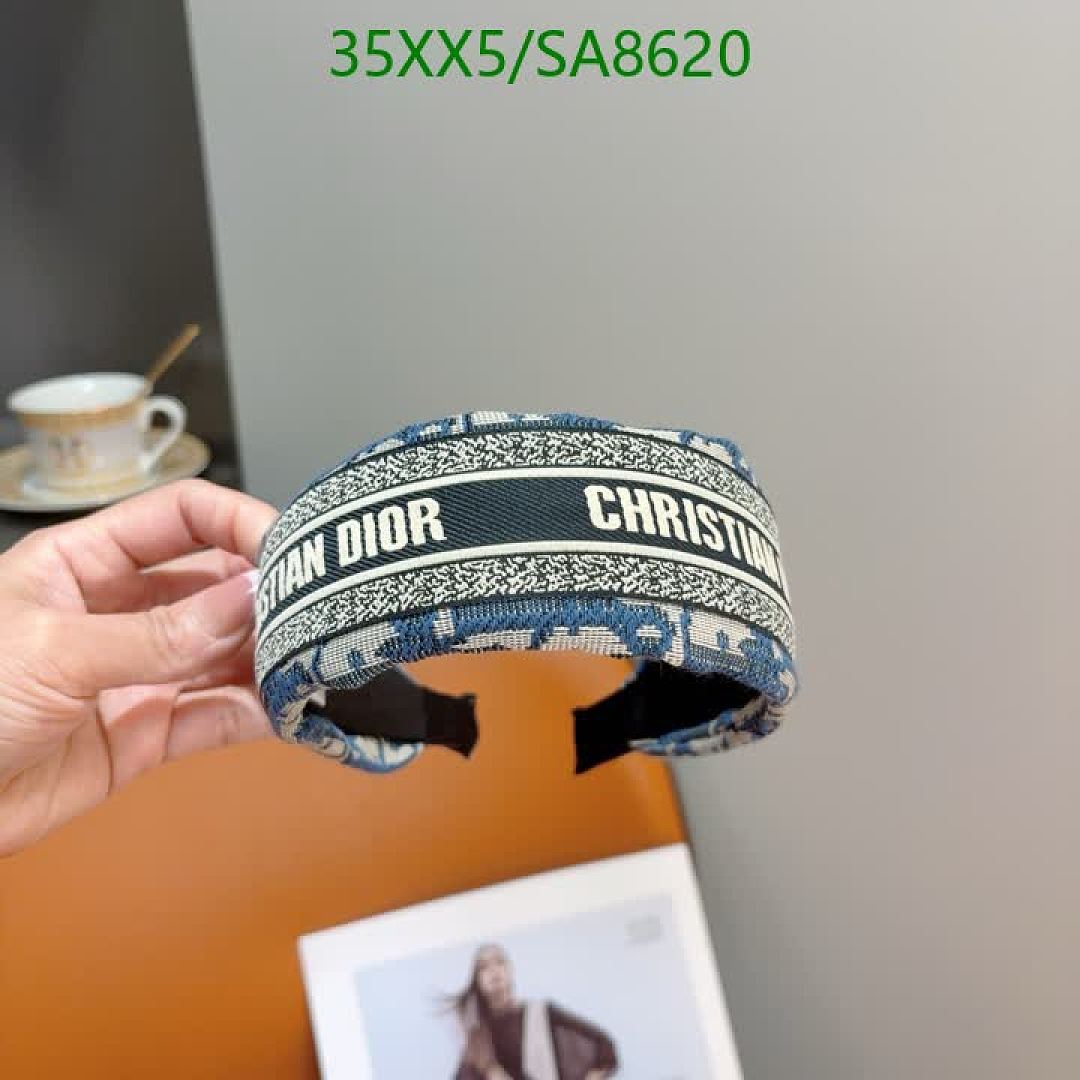 Dior-Headband Code: SA8620 $: 35USD