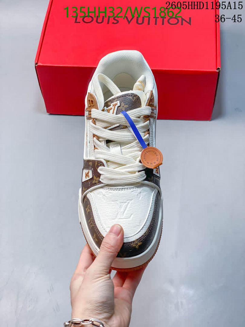 LV-Men shoes Code: WS1862 $: 135USD