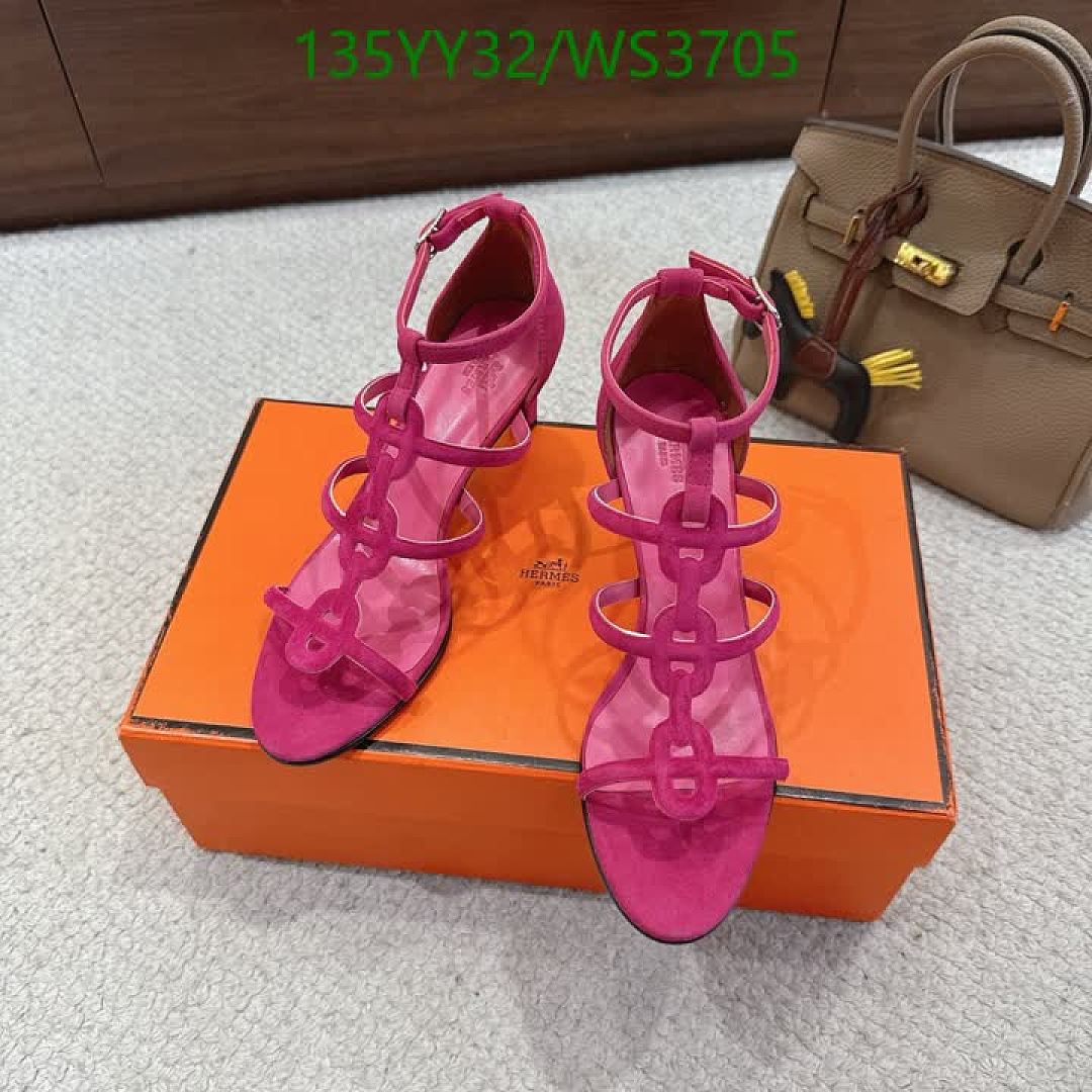 Hermes-Women Shoes Code: WS3705 $: 135USD