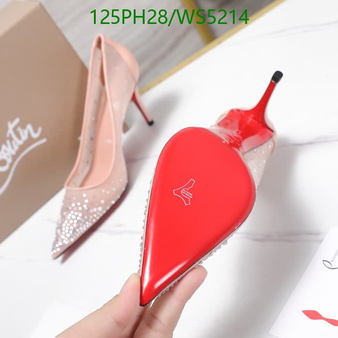 Christian Louboutin-Women Shoes Code: WS5214 $: 125USD