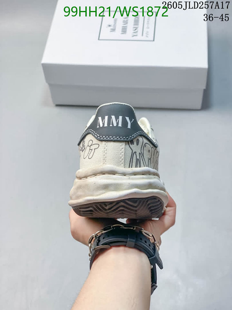 Maison Mihara Yasuhiro-Men shoes Code: WS1872 $: 99USD