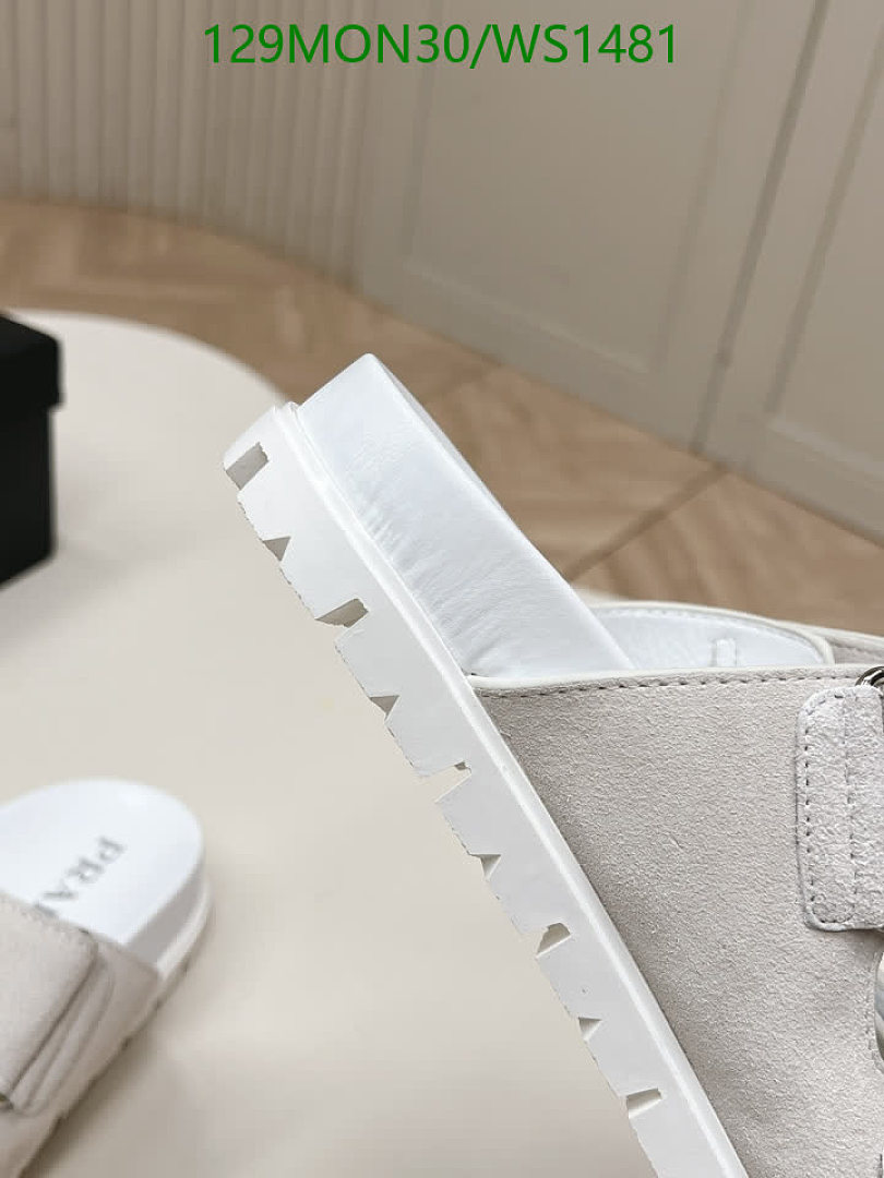 Prada-Women Shoes Code: WS1481 $: 129USD