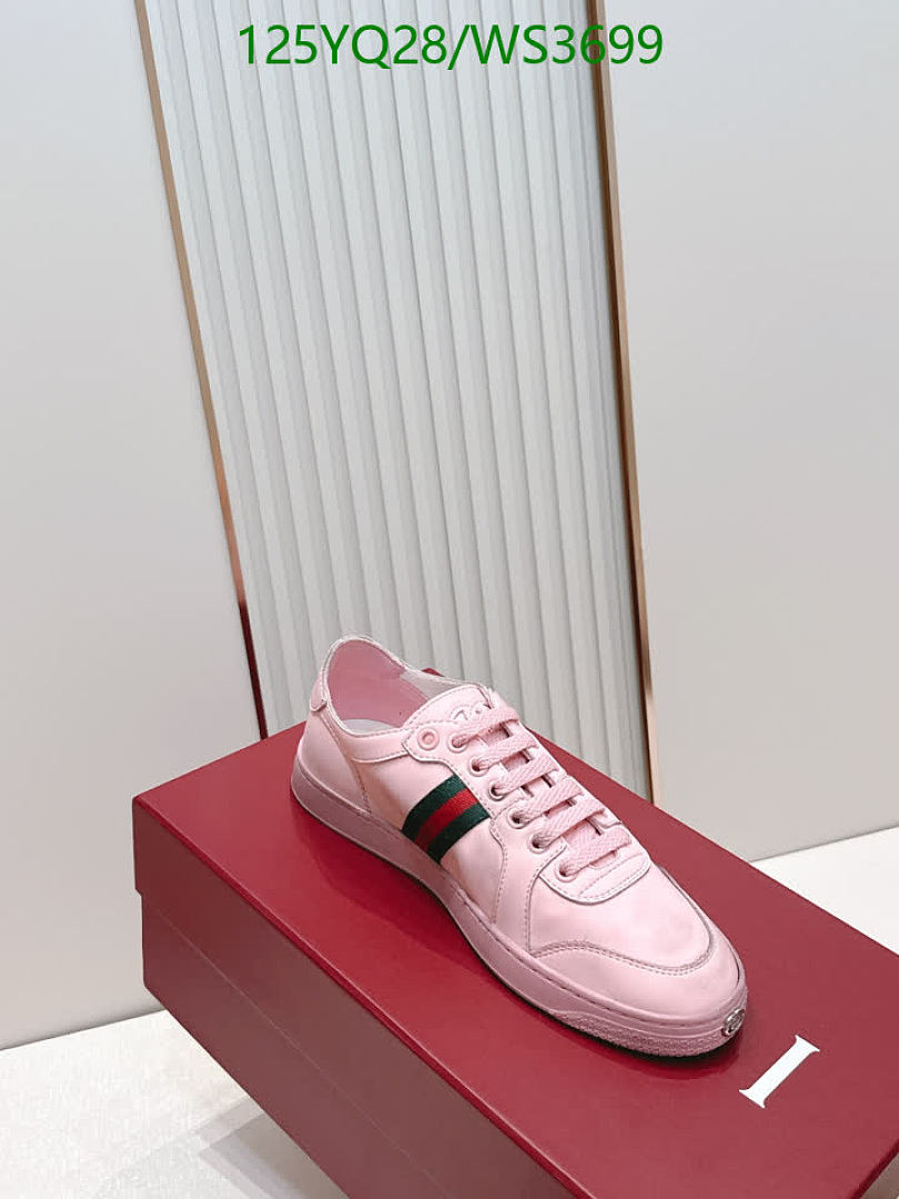 Gucci-Men shoes Code: WS3699 $: 125USD