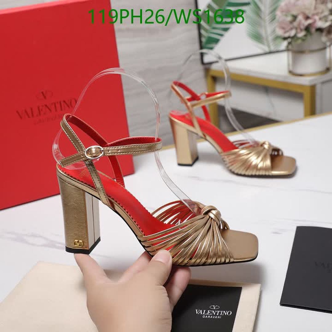 Valentino-Women Shoes Code: WS1638 $: 119USD