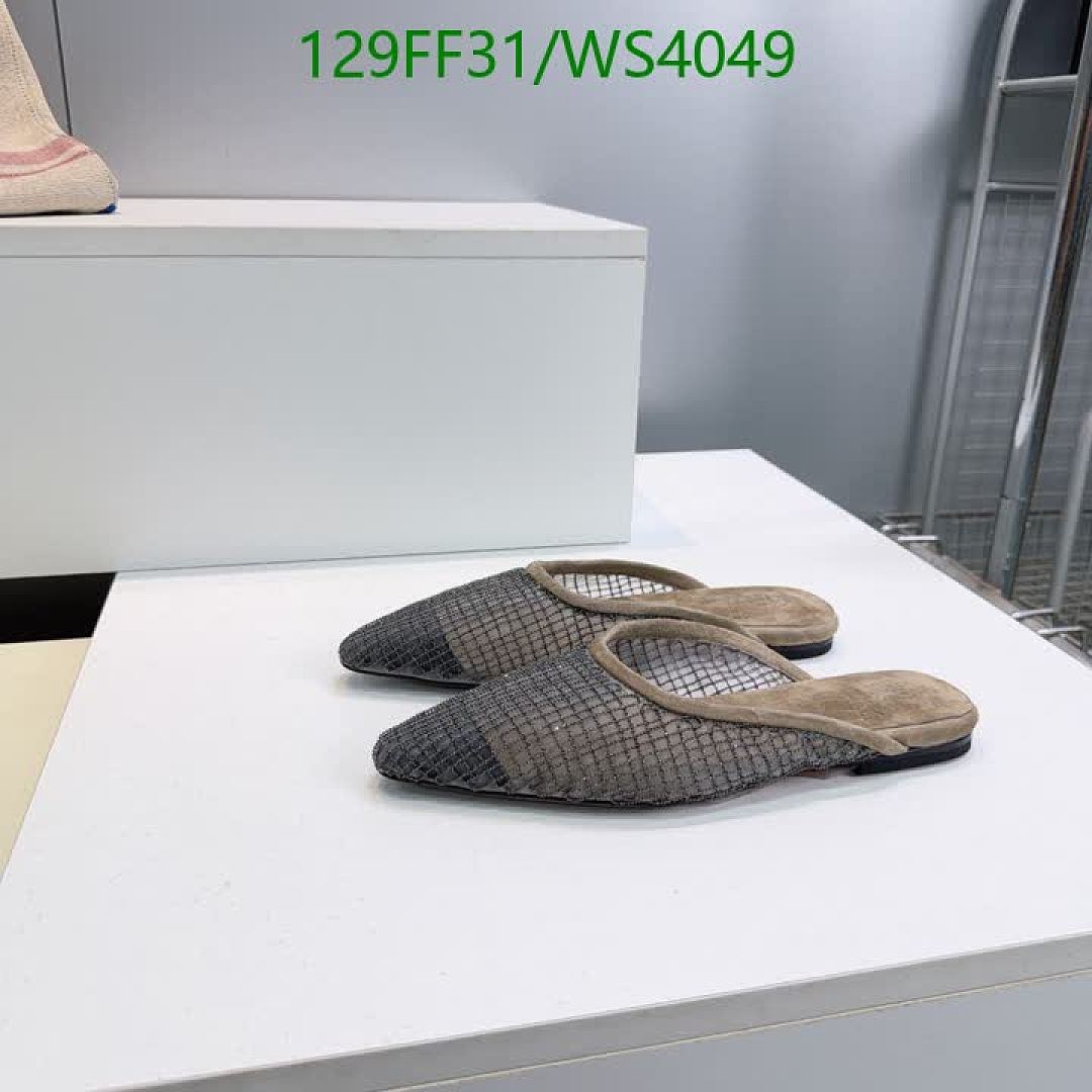Brunello Cucinelli-Women Shoes Code: WS4049 $: 129USD