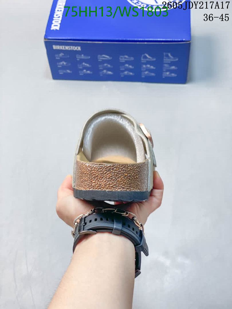 Birkenstock-Men shoes Code: WS1803 $: 75USD