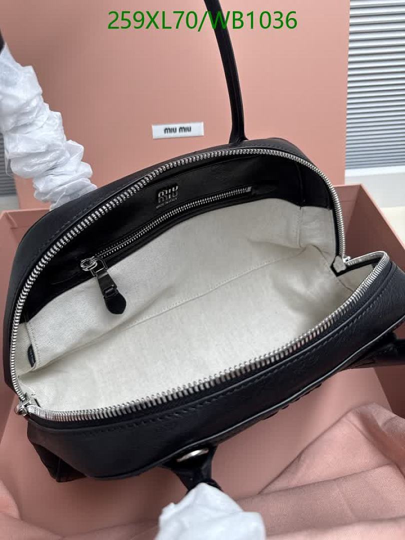 Miu Miu-Bag-Mirror Quality Code: WB1036 $: 259USD