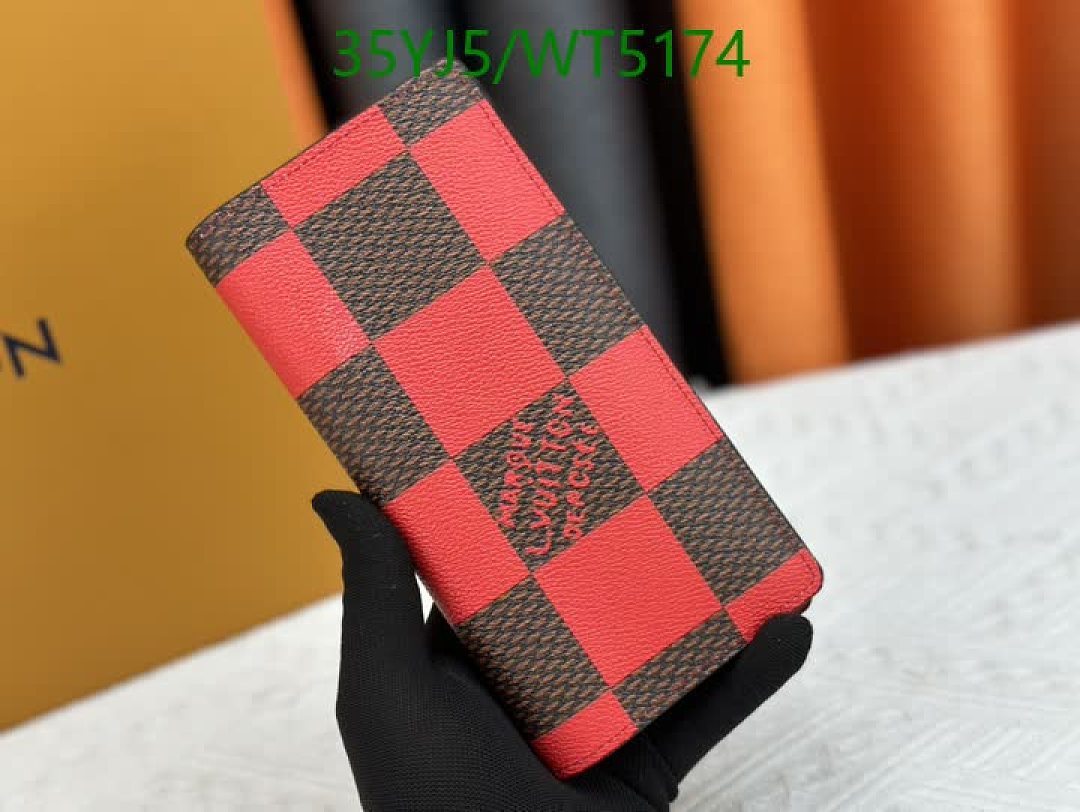 LV-Wallet-4A Quality Code: WT5174 $: 35USD