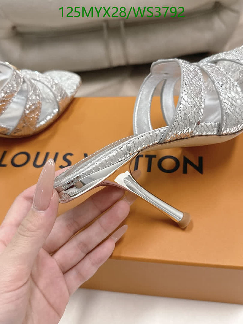 LV-Women Shoes Code: WS3792 $: 125USD