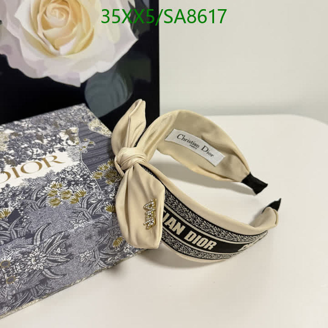 Dior-Headband Code: SA8617 $: 35USD