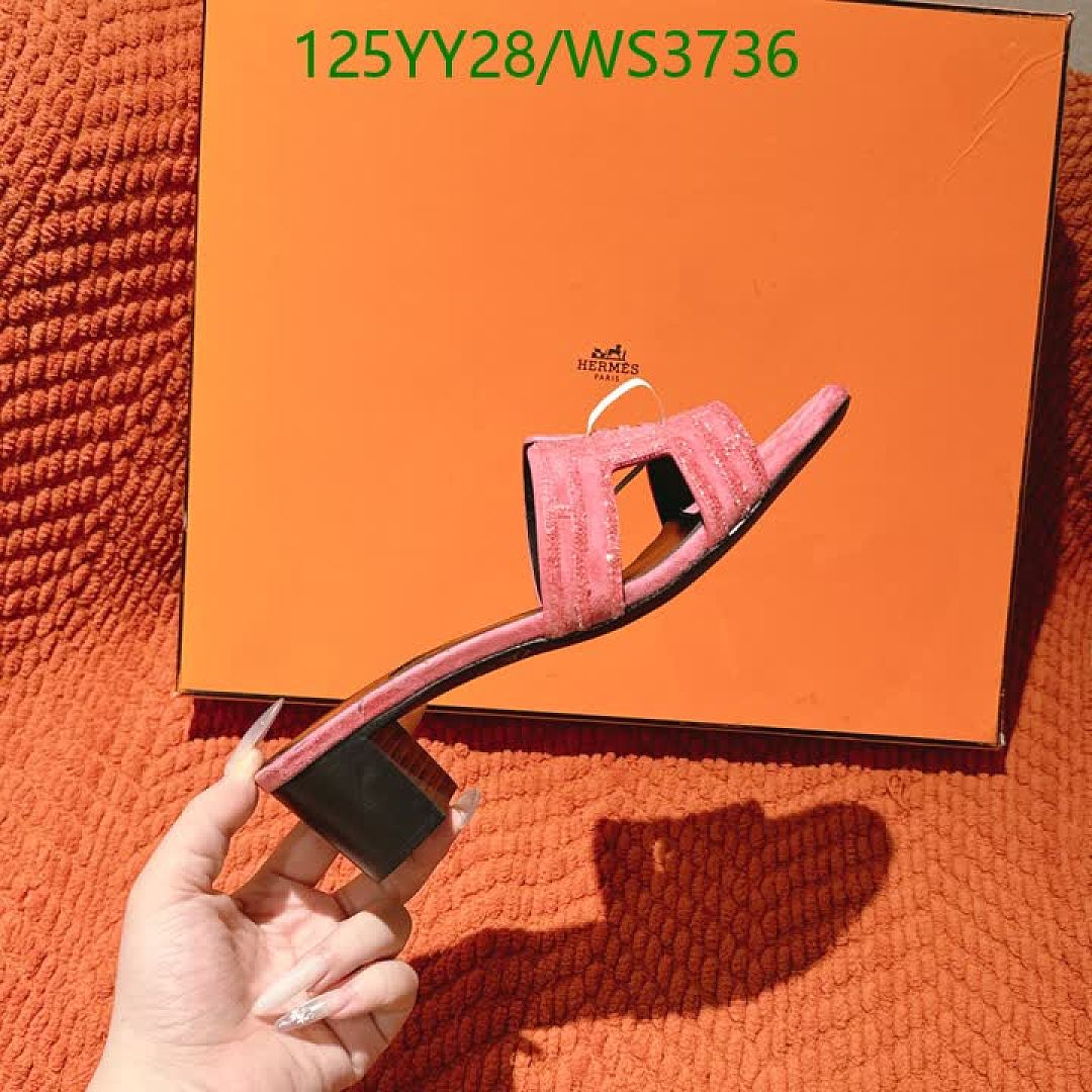 Hermes-Women Shoes Code: WS3736 $: 125USD