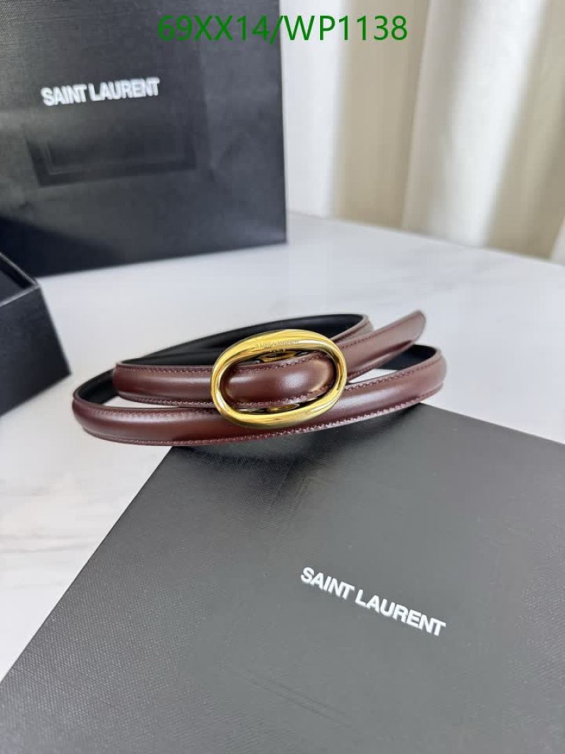 YSL-Belts Code: WP1138 $: 69USD