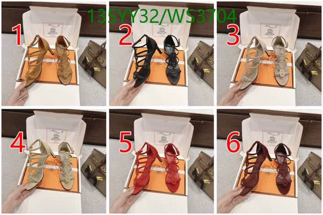 Hermes-Women Shoes Code: WS3704 $: 135USD