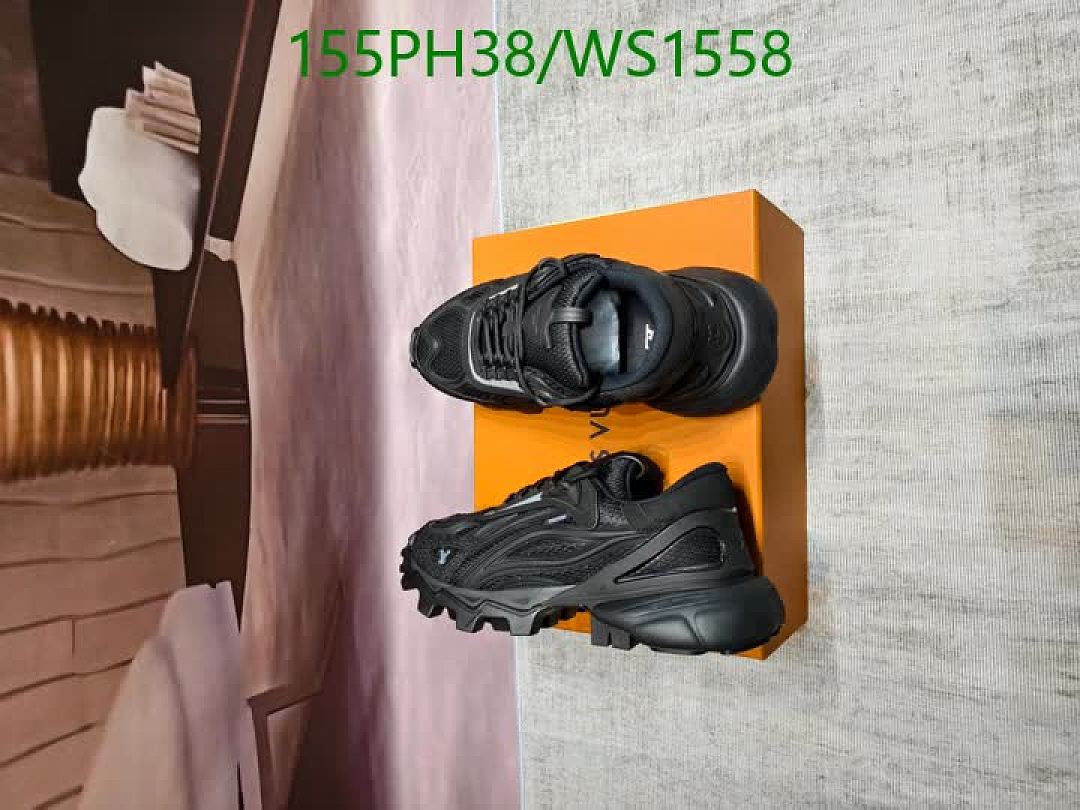 LV-Men shoes Code: WS1558 $: 155USD