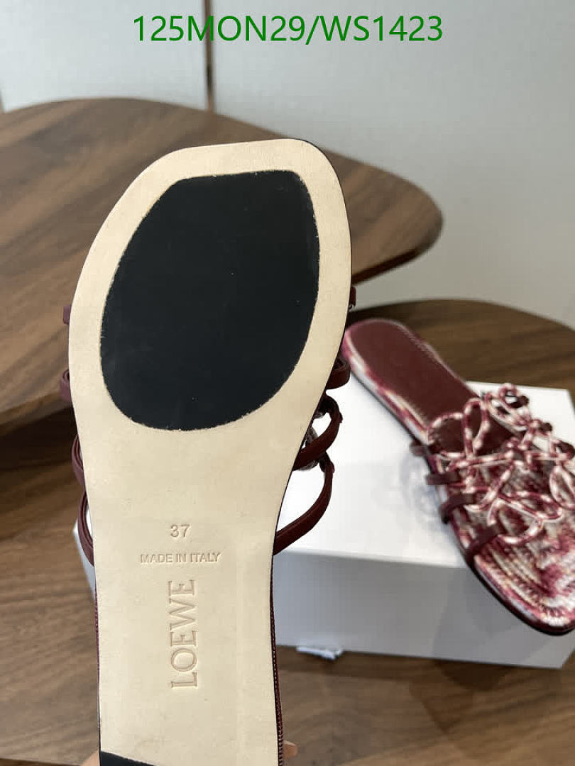 Loewe-Women Shoes Code: WS1423 $: 125USD