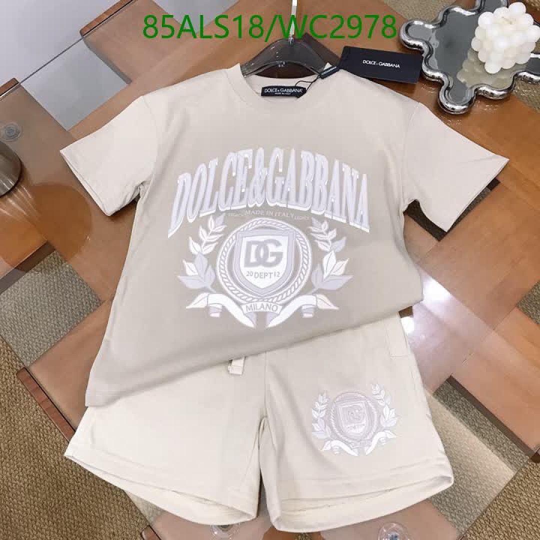 D&G-Kids Clothing Code: WC2978 $: 85USD