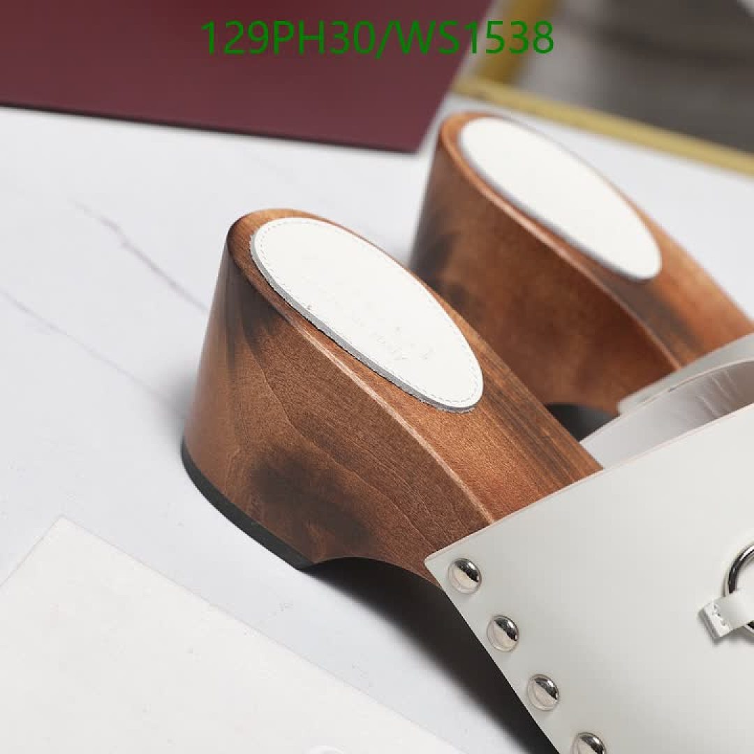 Gucci-Women Shoes Code: WS1538 $: 129USD