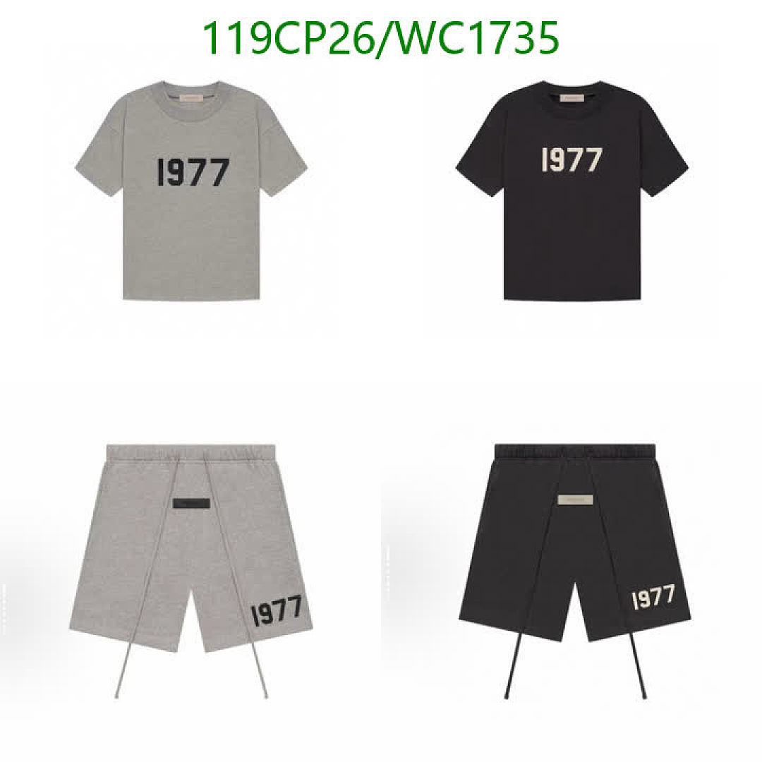 Essentials-Clothing Code: WC1735