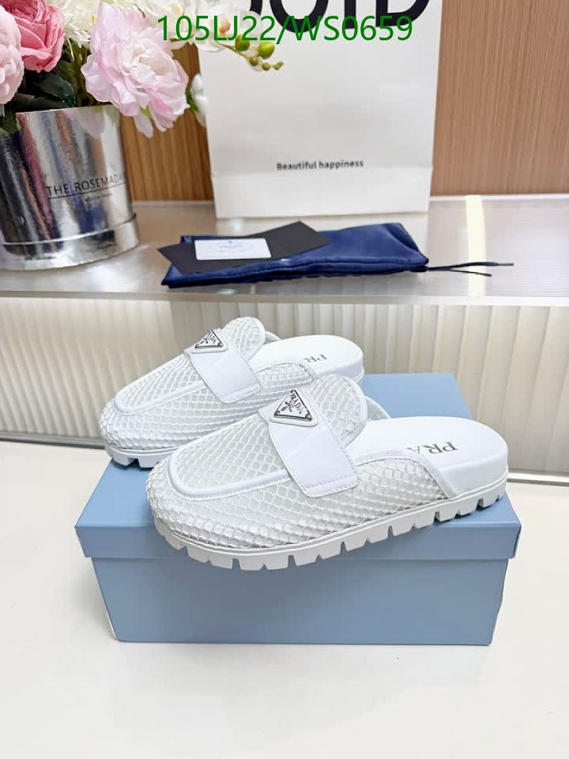 Prada-Women Shoes Code: WS0659 $: 105USD