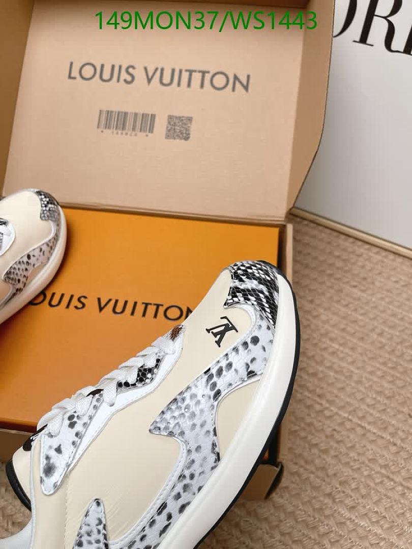 LV-Men shoes Code: WS1443 $: 149USD