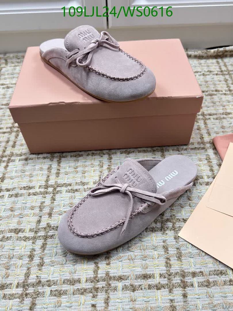 Miu Miu-Women Shoes Code: WS0616 $: 109USD