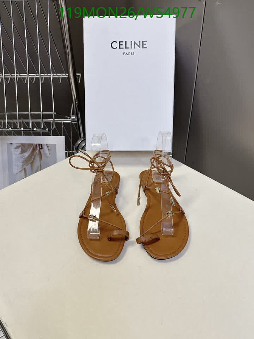 Celine-Women Shoes Code: WS4977 $: 119USD