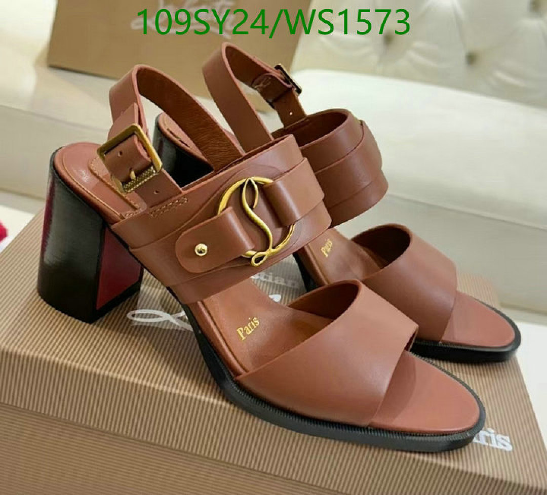 Christian Louboutin-Women Shoes Code: WS1573 $: 109USD