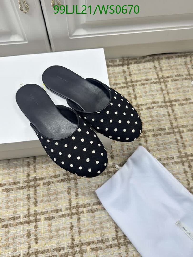The Row-Women Shoes Code: WS0670 $: 99USD