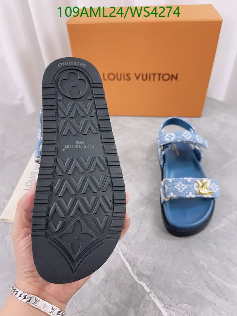 LV-Men shoes Code: WS4274 $: 109USD