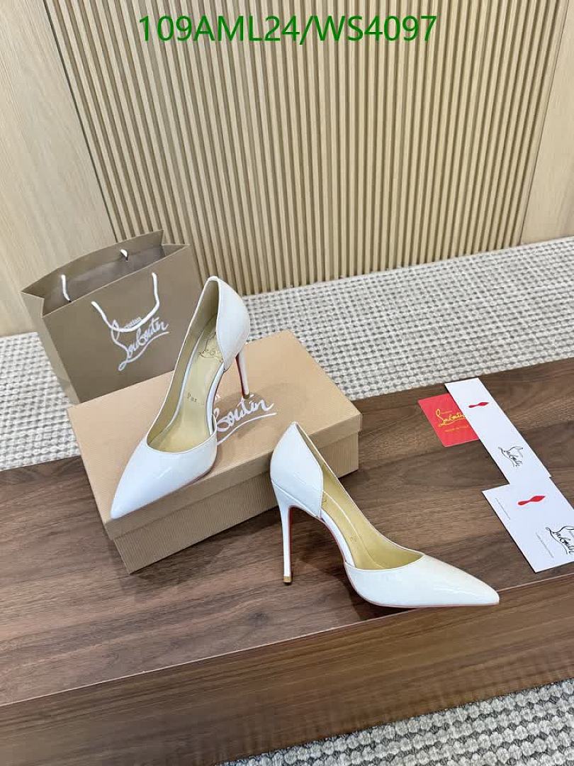 Christian Louboutin-Women Shoes Code: WS4097 $: 109USD