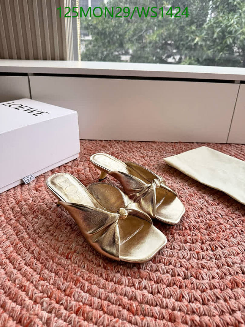 Loewe-Women Shoes Code: WS1424 $: 125USD