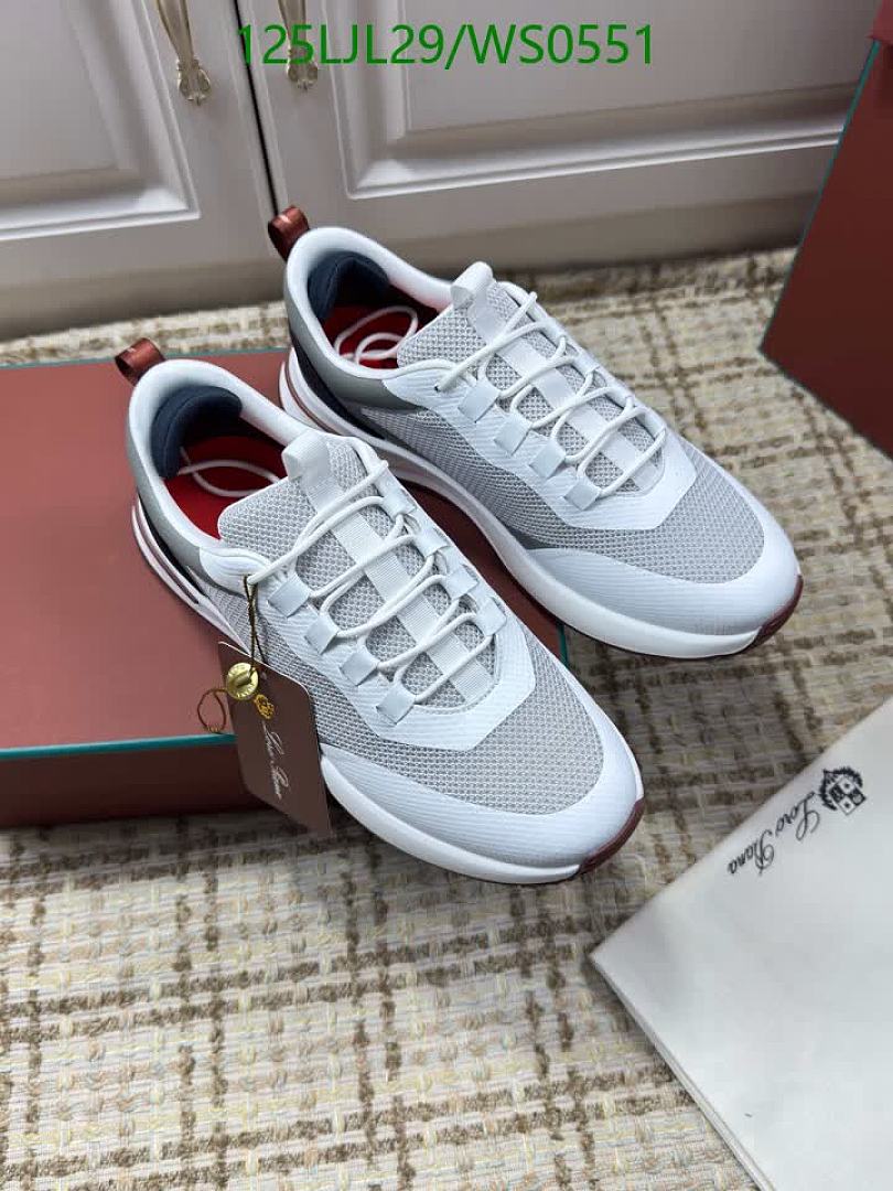 Loro Piana-Men shoes Code: WS0551 $: 125USD
