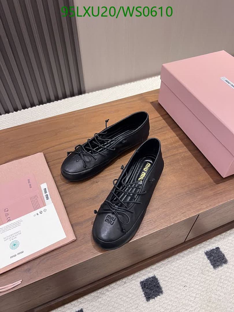 Miu Miu-Women Shoes Code: WS0610 $: 95USD