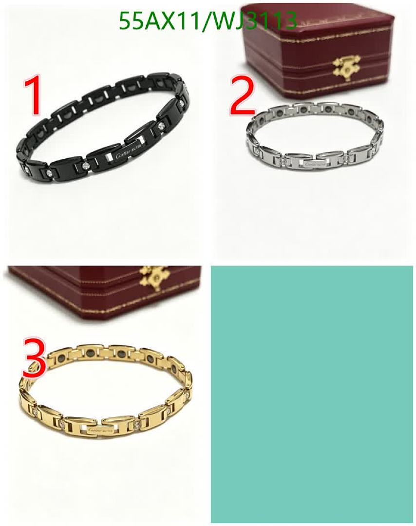 Cartier-Jewelry Code: WJ3113 $: 55USD
