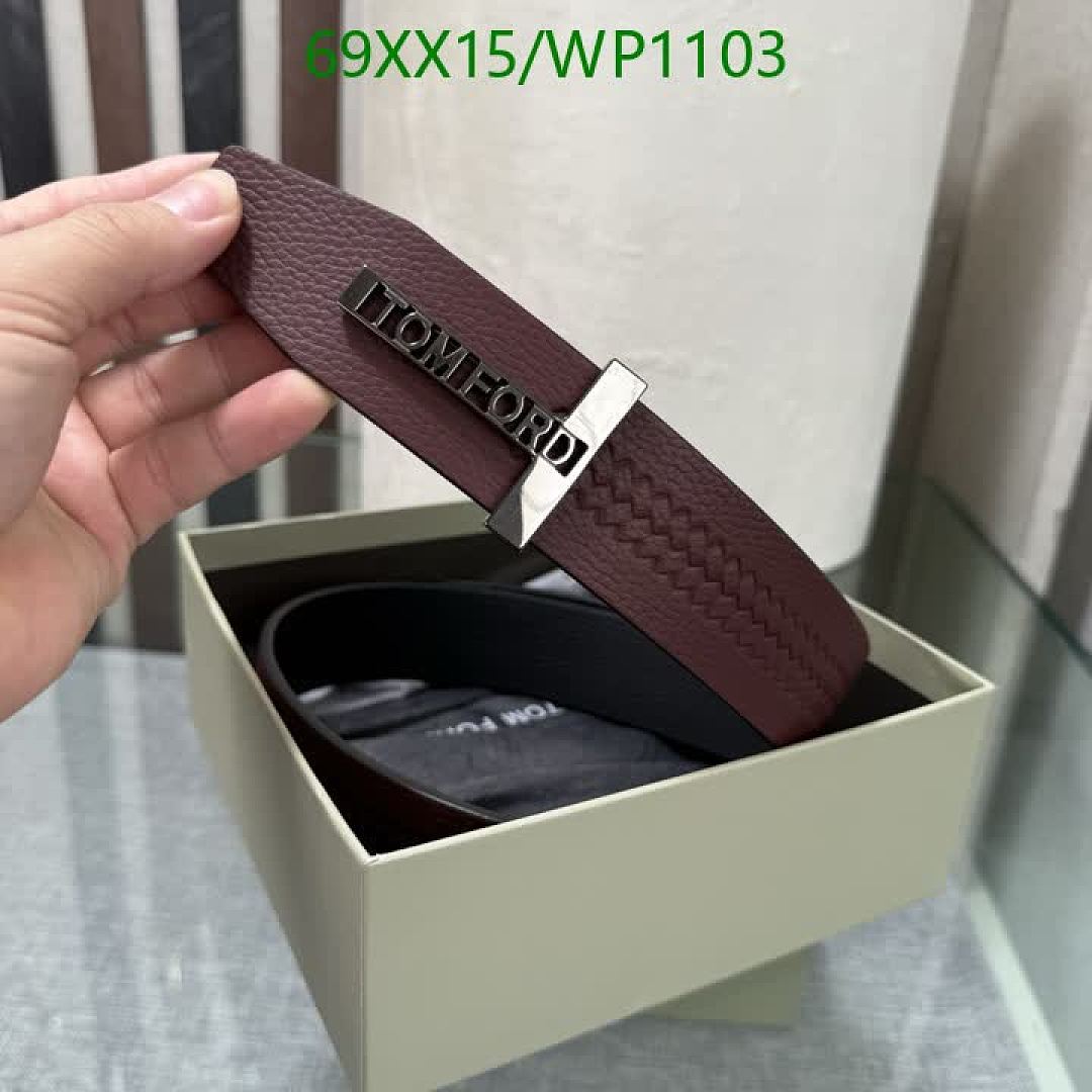 Tom Ford-Belts Code: WP1103 $: 69USD