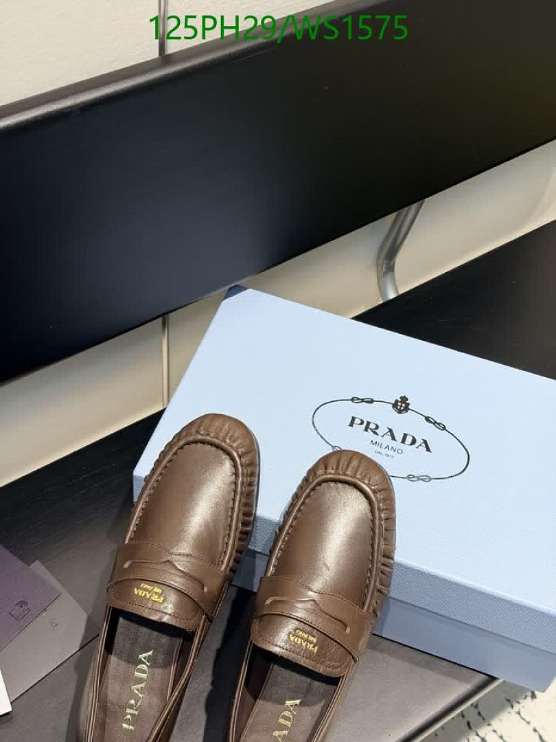 Prada-Women Shoes Code: WS1575 $: 125USD