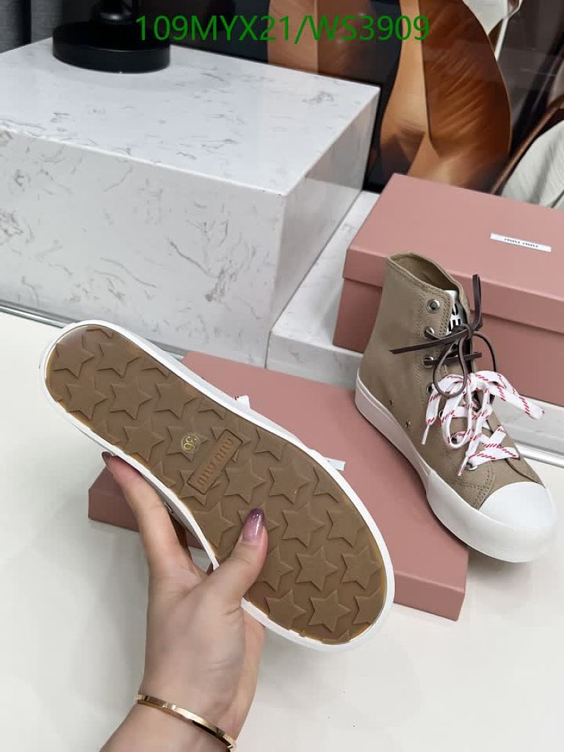 Miu Miu-Women Shoes Code: WS3909 $: 109USD