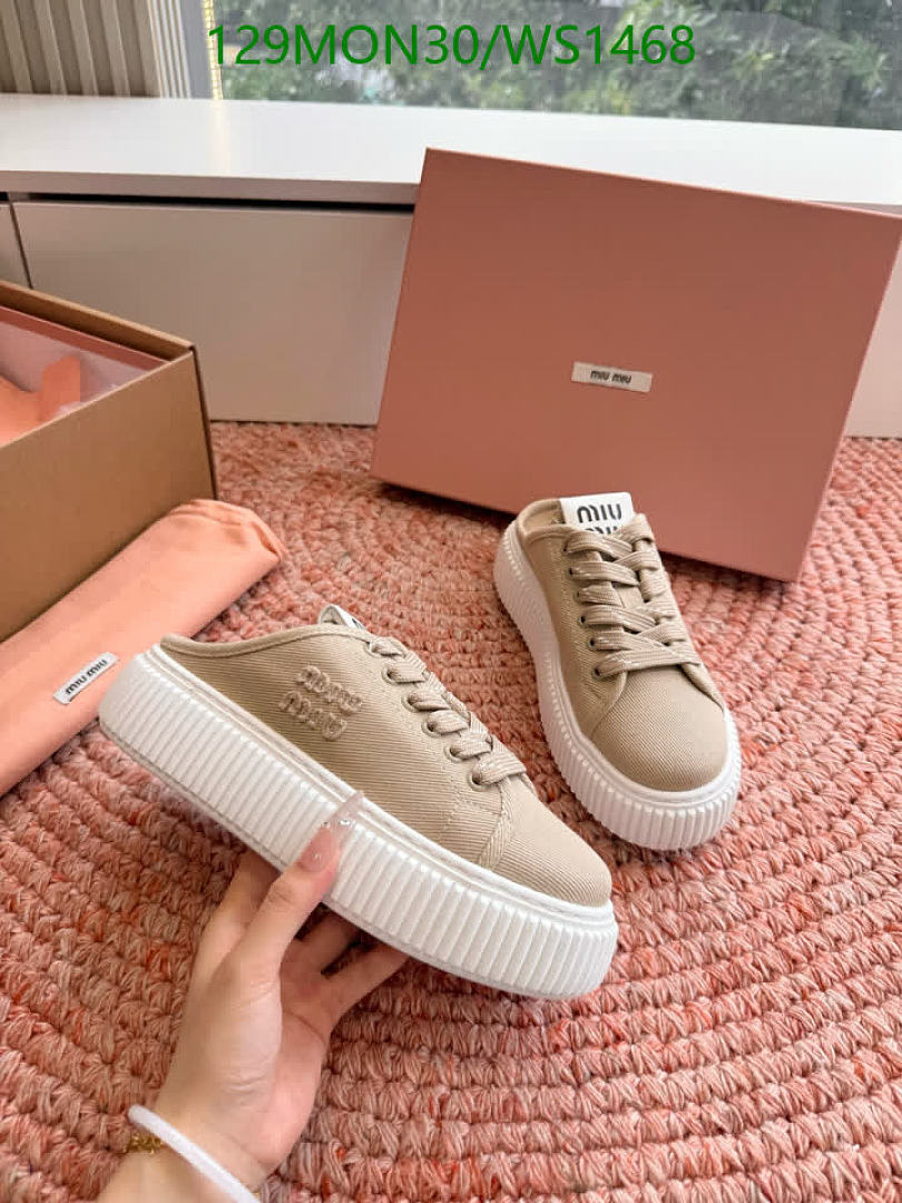 Miu Miu-Women Shoes Code: WS1468 $: 129USD