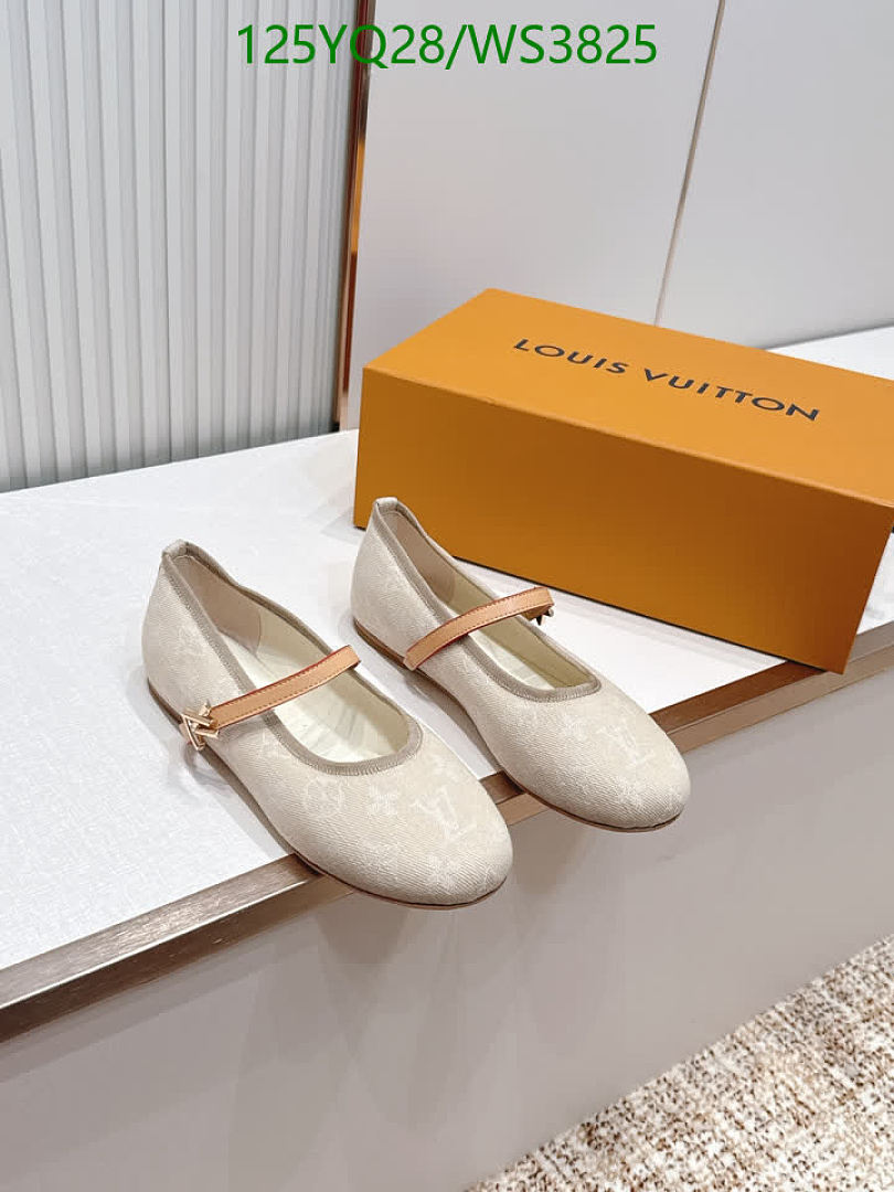 LV-Women Shoes Code: WS3825 $: 125USD