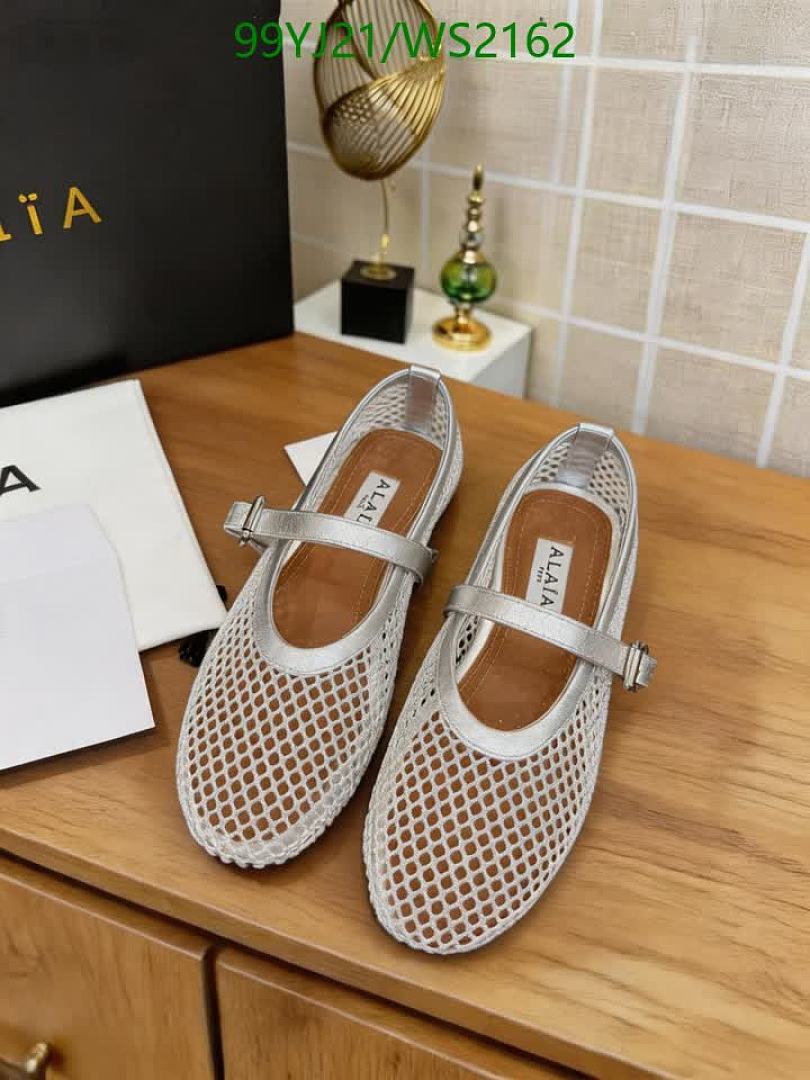 Alaia-Women Shoes Code: WS2162 $: 99USD