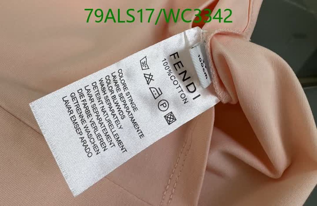 Fendi-Kids clothing Code: WC3342 $: 79USD