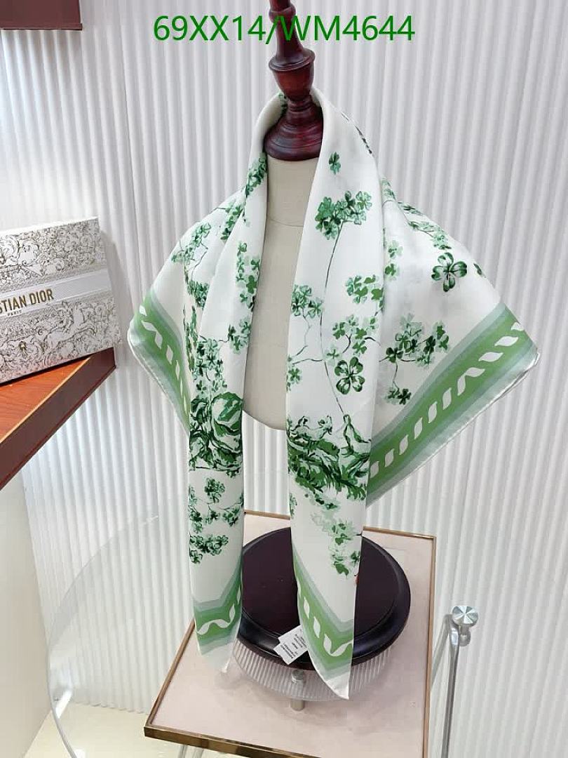 Dior-Scarf Code: WM4644 $: 69USD