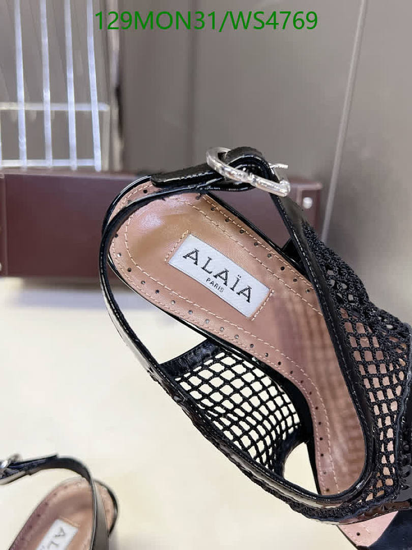 Alaia-Women Shoes Code: WS4769 $: 129USD