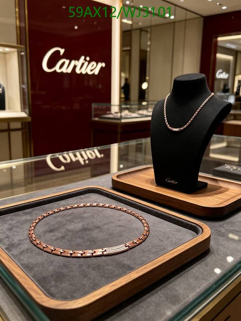 Cartier-Jewelry Code: WJ3101 $: 59USD