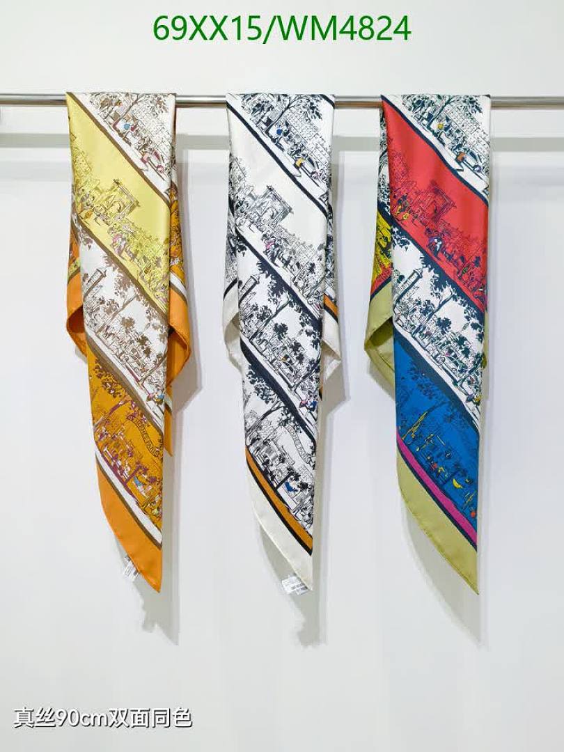 Hermes-Scarf Code: WM4824 $: 69USD