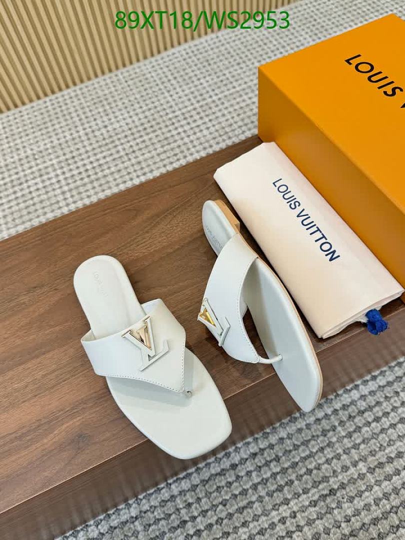 LV-Women Shoes Code: WS2953 $: 89USD