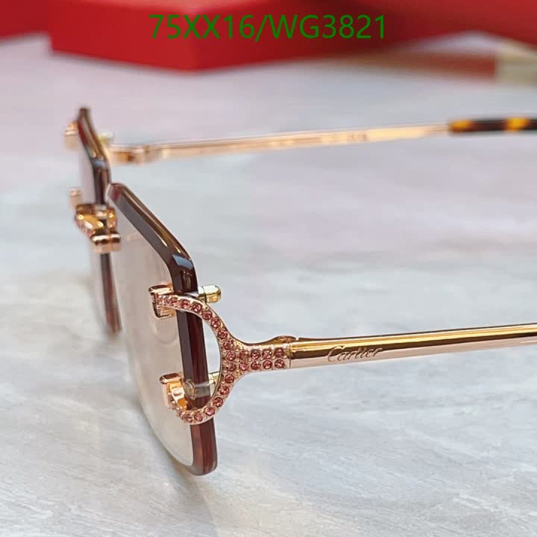 Cartier-Glasses Code: WG3821 $: 75USD
