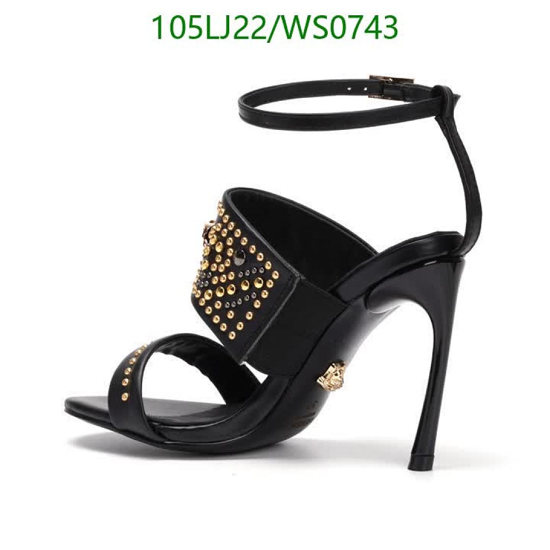 Versace-Women Shoes Code: WS0743 $: 105USD