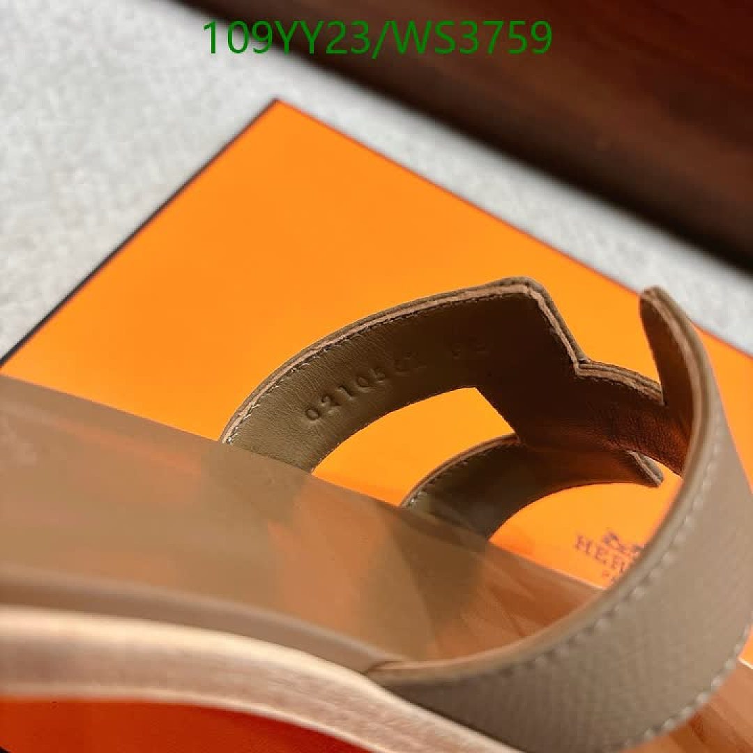 Hermes-Women Shoes Code: WS3759 $: 109USD